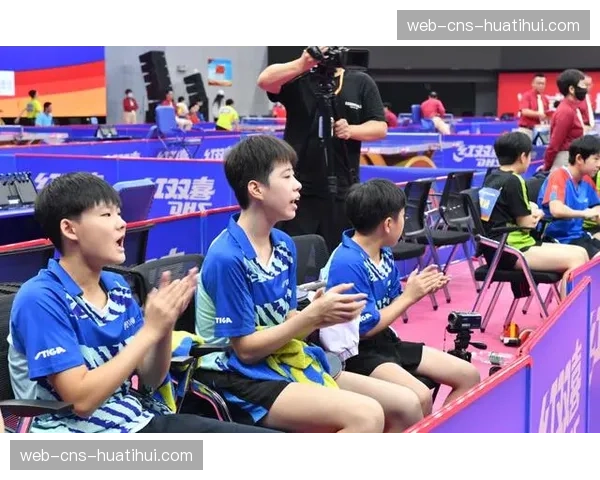 全国少儿乒乓球锦标赛预赛在威海南海新区开赛